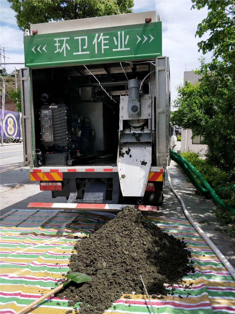 塔城淤泥干湿分离