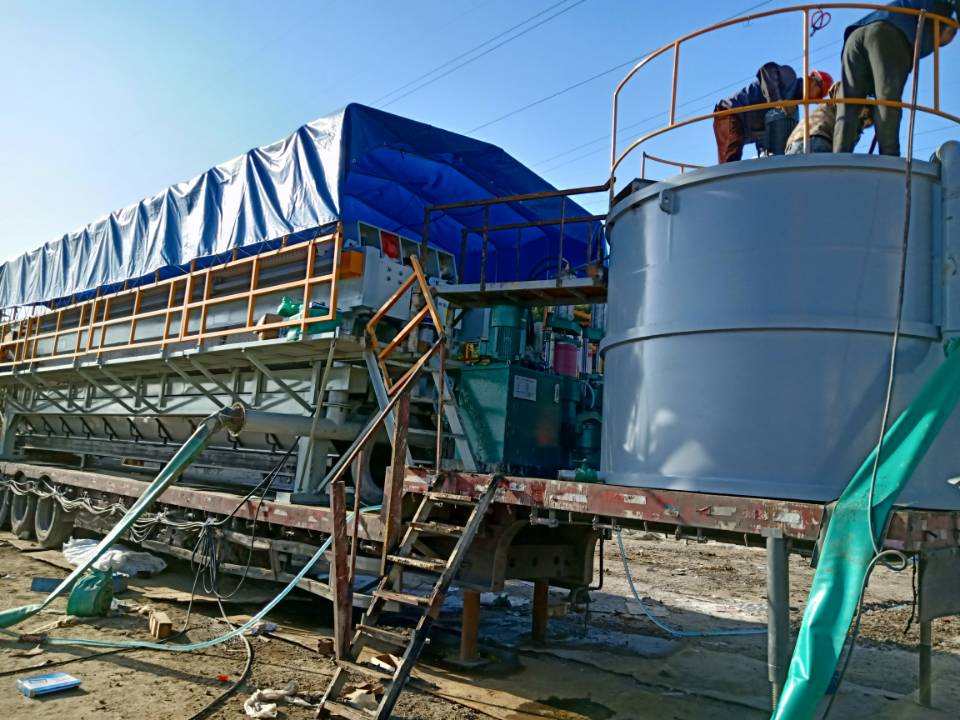 塔城污水池淤泥处理-河道清淤-炜誉市政