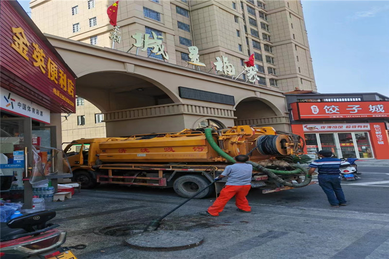 塔城管道清淤的危害性？炜誉市政工程有限公司
