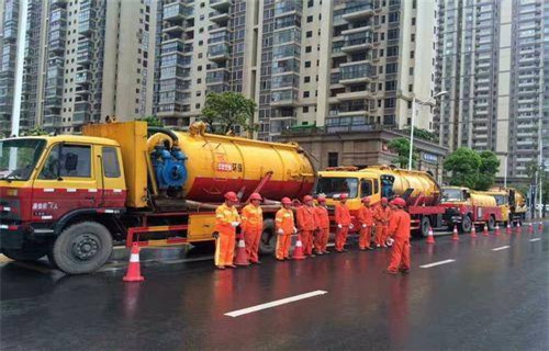 塔城市政管道清淤