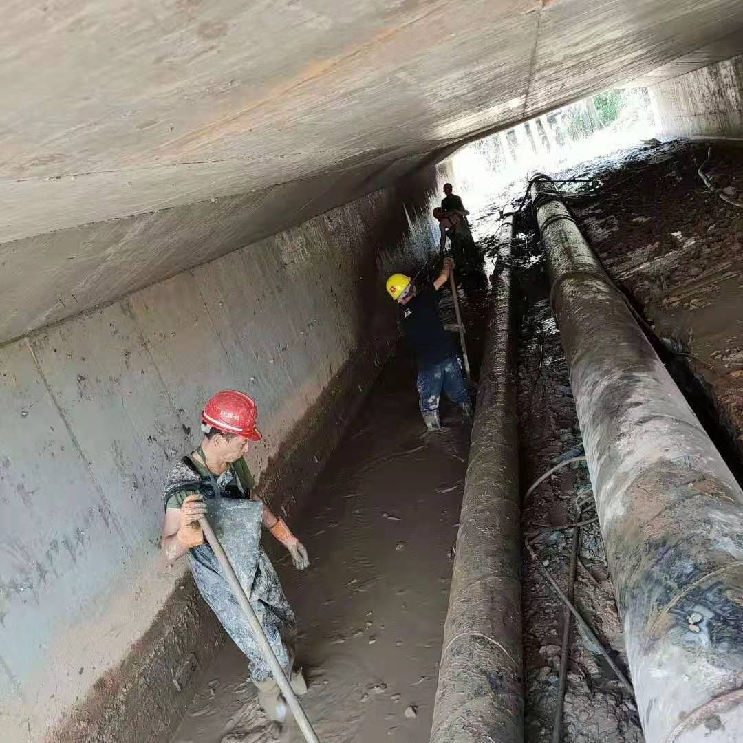 塔城工业管道清淤