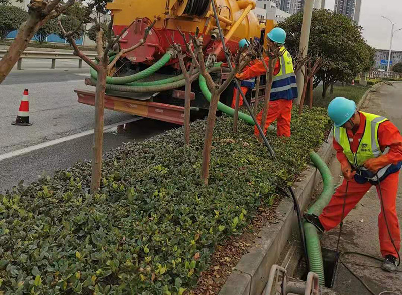 塔城市政管道清淤